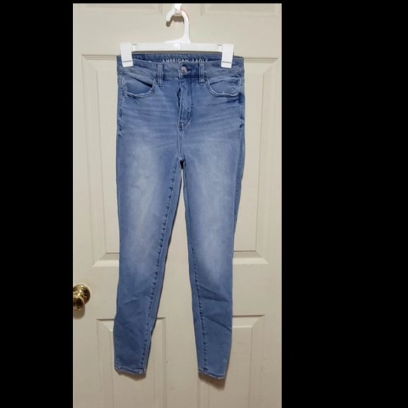American Eagle Outfitters Denim - American Eagle Women's Super High Rise Jeggings Size 0 Jeans Pants